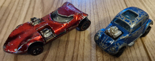 Rare vintage hot wheels - rare,
