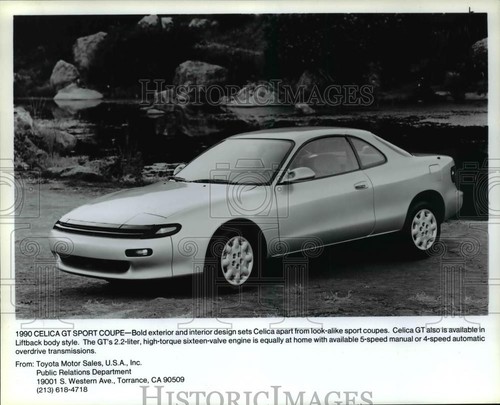 1990 press photo - 1990,