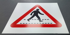 Pedestrian Crossing - Road
