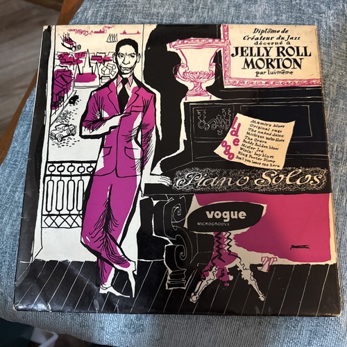 Jelly roll morton - jelly, new
