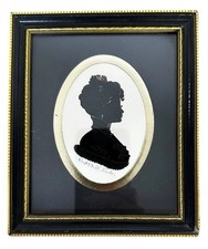 Enid Elliott Linder Silhouette