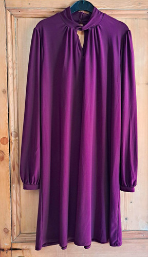 Wallis purple smock style - purple,