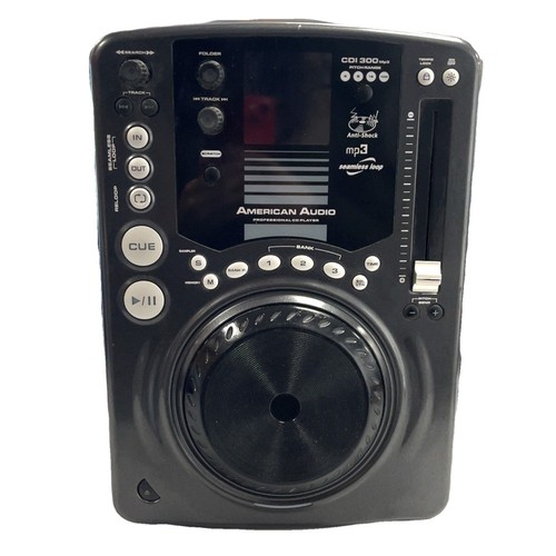 American audio cdi - american, mp3