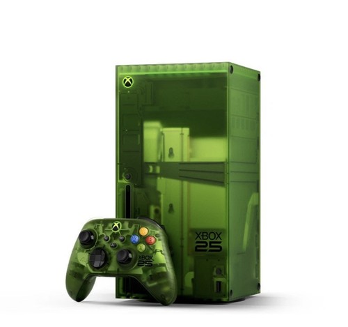 Xbox series x25 limited - xbox,