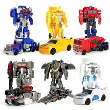 One Step Transformation Robot