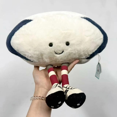 Jellycat amuseable rugby ball - amuseable,