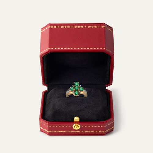 Rare precious emerald - &, &