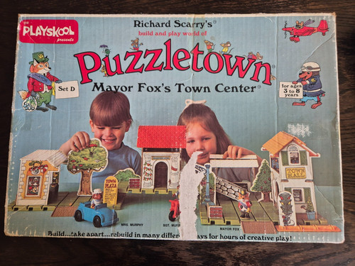 Playskool richard scarry - richard, scarry’s