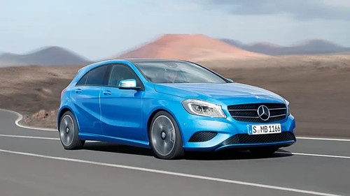 Mercedes benz a200 amg line - mercedes-benz,