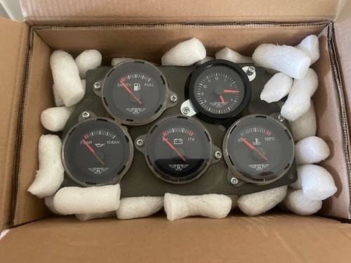 Gauge set clock voltage - clock,,