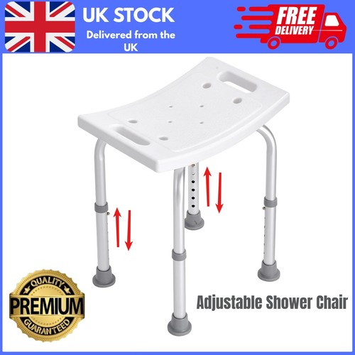 Shower chair aluminium - shower, bath
