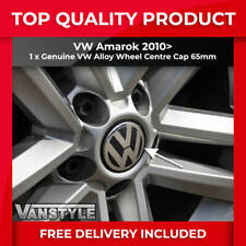 FOR AMAROK 2010> GENUINE STANDARD ALLOY WHEEL HUB CAP CENTRE CAP X1 65mm