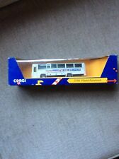 PLAXTON PARAMOUNT COACH 'NATIONAL EXPRESS RAPIDE' +/-1:64 CORGI MODEL BOXED