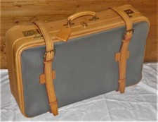 Vintage Large Tan Leather &