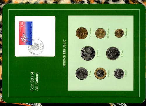 Coin sets all nations - coin,