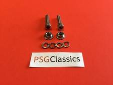Suzuki GN250 82-99 Exhaust Header Bolts Nuts Washer Stainless Steel Screws GN