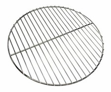 Round BBQ Cooking Grill Grate to fit Charcoal Kettle Weber Smokey Joe 34.8cm