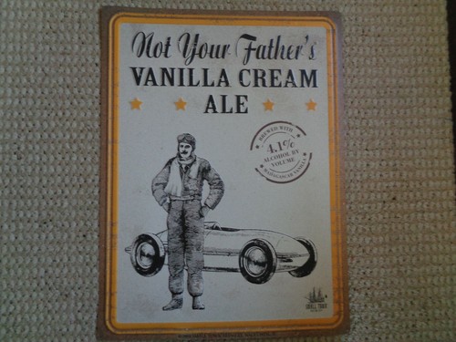 Not your fathers vanilla - your,