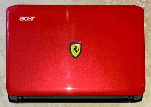 Acer ferrari one 200 laptop - ferrari,