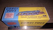 Corgi No61 Furrow Plough -