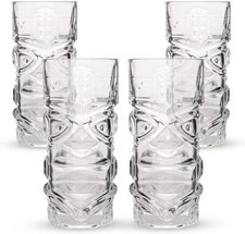 Set of 4 Large Tall Highball