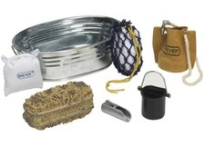 Breyer 2486 Stable feed set Traditional Series 1:9 model horse accessories pony 