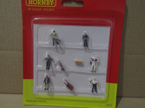 Hornby working people figures - people,