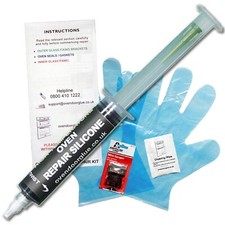 OVEN GLASS DOOR GLUE High Temperature heat resistant Silicone ADHESIVE