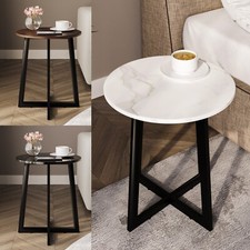 Round MDF Coffee Side End
