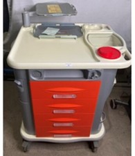 Aurion, medical, Compact Emergency Crash Trolley