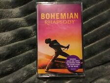 Queen ‎– Bohemian Rhapsody Soundtrack Cassette - New And Sealed