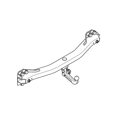 Westfalia towbar for - towbar,