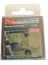 OO Gauge Farm Animals Horses &