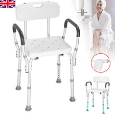 PORIYA Shower Chair Bath Bench