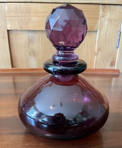 Vintage 1980 amethyst art - vintage,