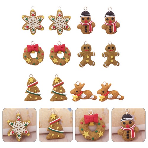12pcs lovely christmas decor - 12pcs,