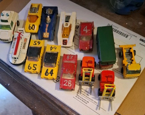 Used various diecast cars - 13,