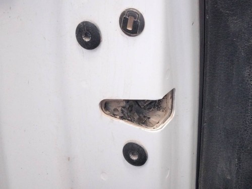 Left front door - door, lock