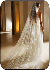 Glitter Bride Wedding Veil