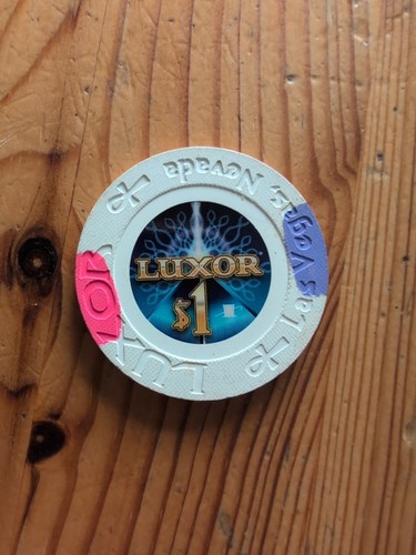 Las vegas luxor casino - las, chip