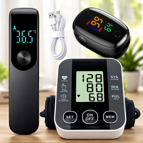 Digital health kit - 3-in-1,