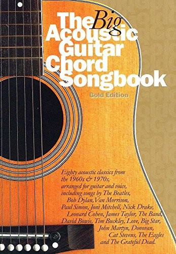 The big acoustic guitar - guitar, chord