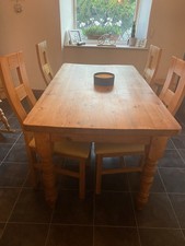 Vintage Farmhouse Pine Table