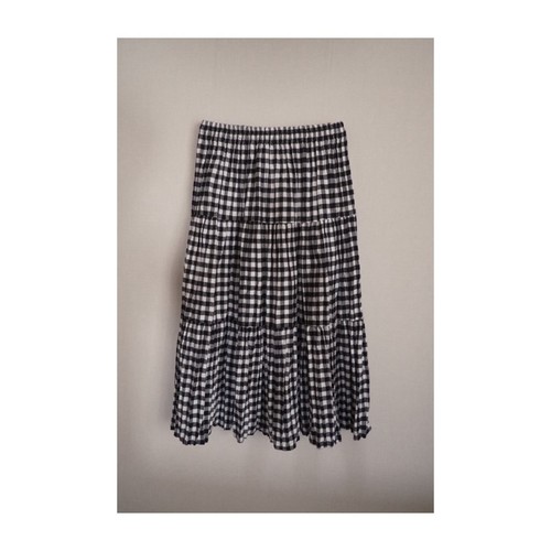 Rockmount tiered skirt cotton - rockmount,