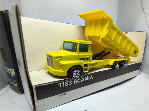 1983 corgi super scania - super,