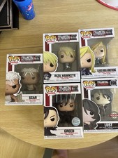 Full Metal Alchemist Pop