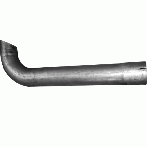 Exhaust rear pipe for - exhaust,
