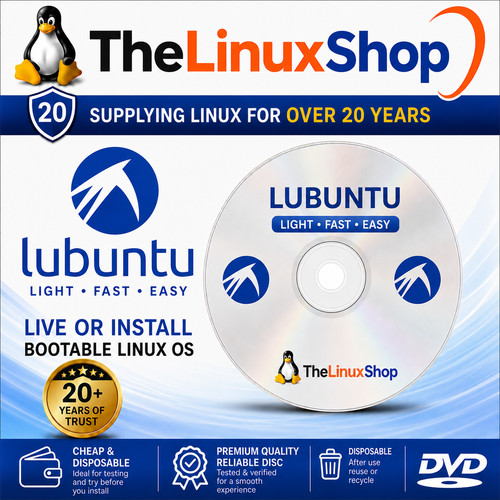 Lubuntu linux lts - lubuntu, 26.04