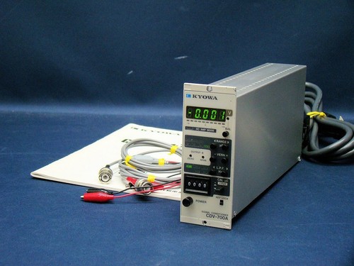 Kyowa cdv 700a - kyowa, signal