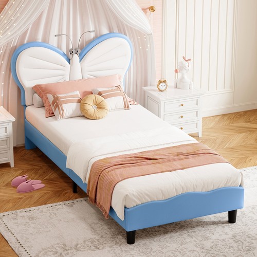 3ft single bed frame - bed, led